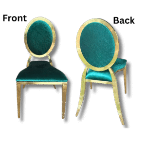 Bottle Green Fancy Chair