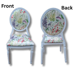 Floral Chair
