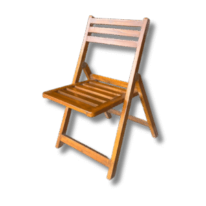 Wooden Folding Chair