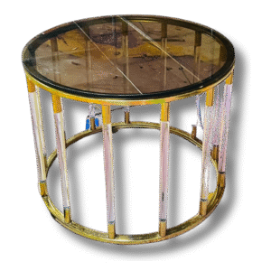 Acrylic Centre Teapoy