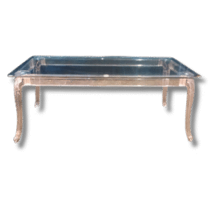 Acrylic Mirror Table