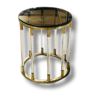 ⁠Acrylic Side Teapoy