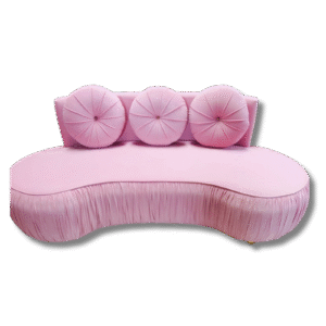 ⁠Couple Diwan Baby Pink