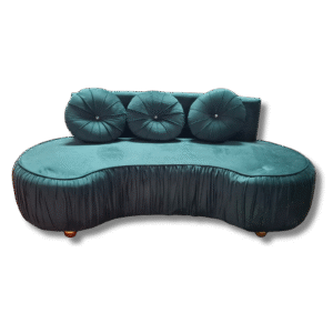 ⁠Couple Diwan Bottle Green