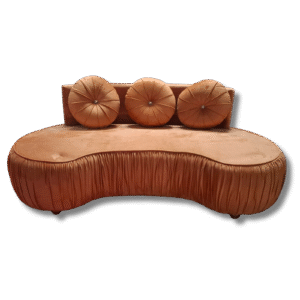 ⁠Couple Diwan Orange