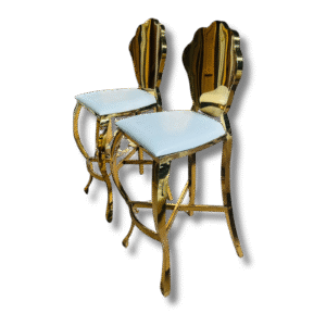 ⁠Fancy Bar Chair Qty 20