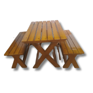 ⁠Picnic Bench Set