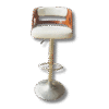 Regular White Bar Chair Qty 8