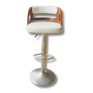 Regular White Bar Chair Qty 8