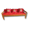 ⁠Wooden Diwan
