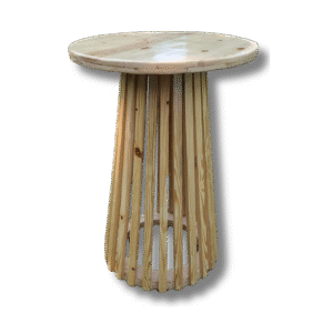 Wooden Ripper Cocktail Table Qty 12