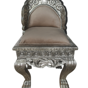 German silver mandap chair