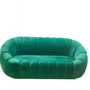 Bottle green sofas