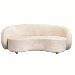 Boucle sofa