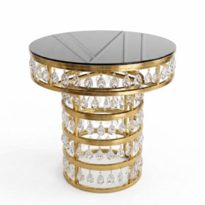 Crystal Cake Table