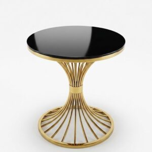 Gold Cake Table