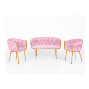 Levander weaving sofa set's